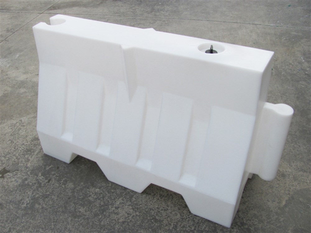 Reference for Plastic road barrier (White)