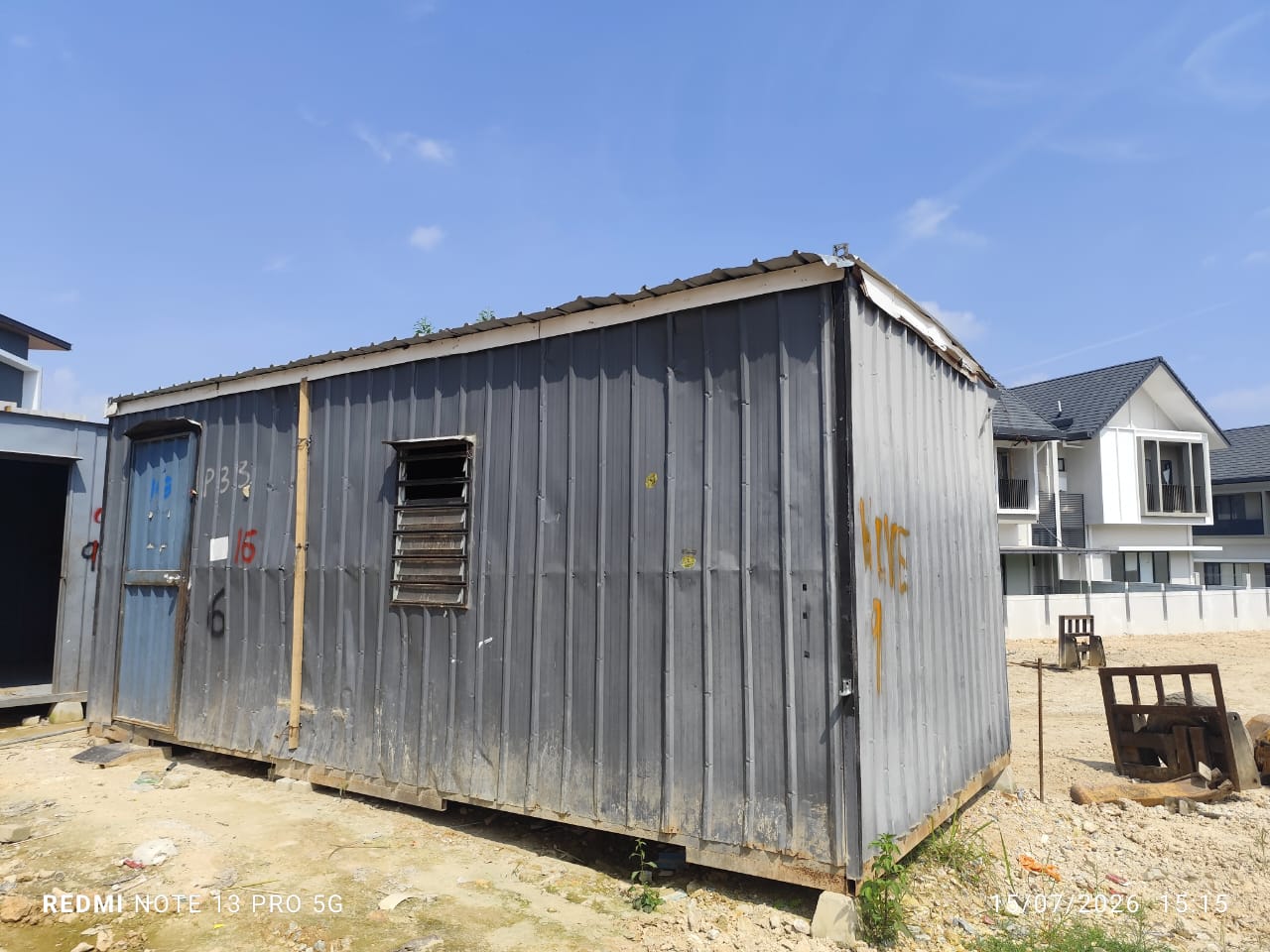 Workers Quarter Cabin