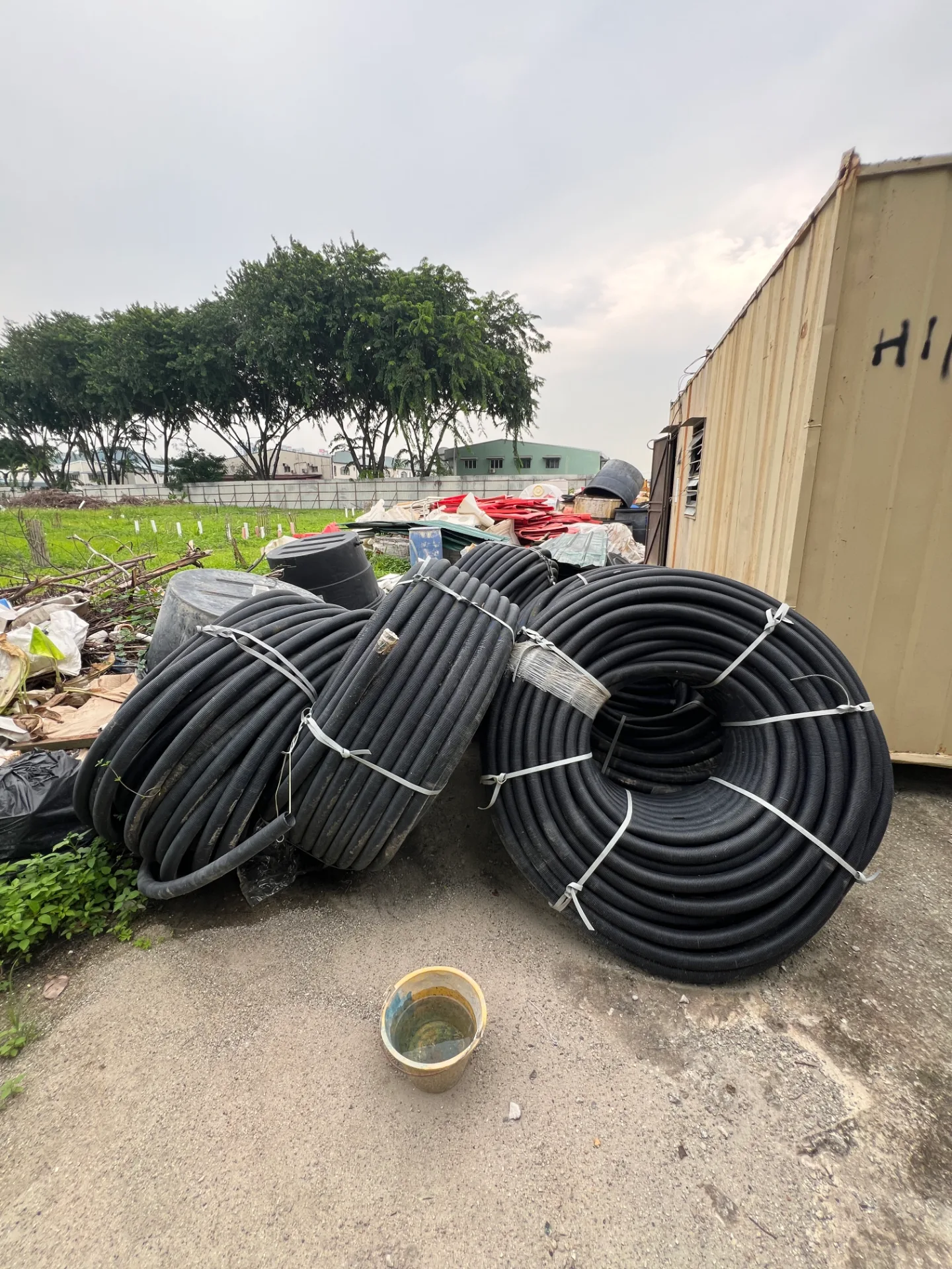 ELV HDPE Corrugated Subduct