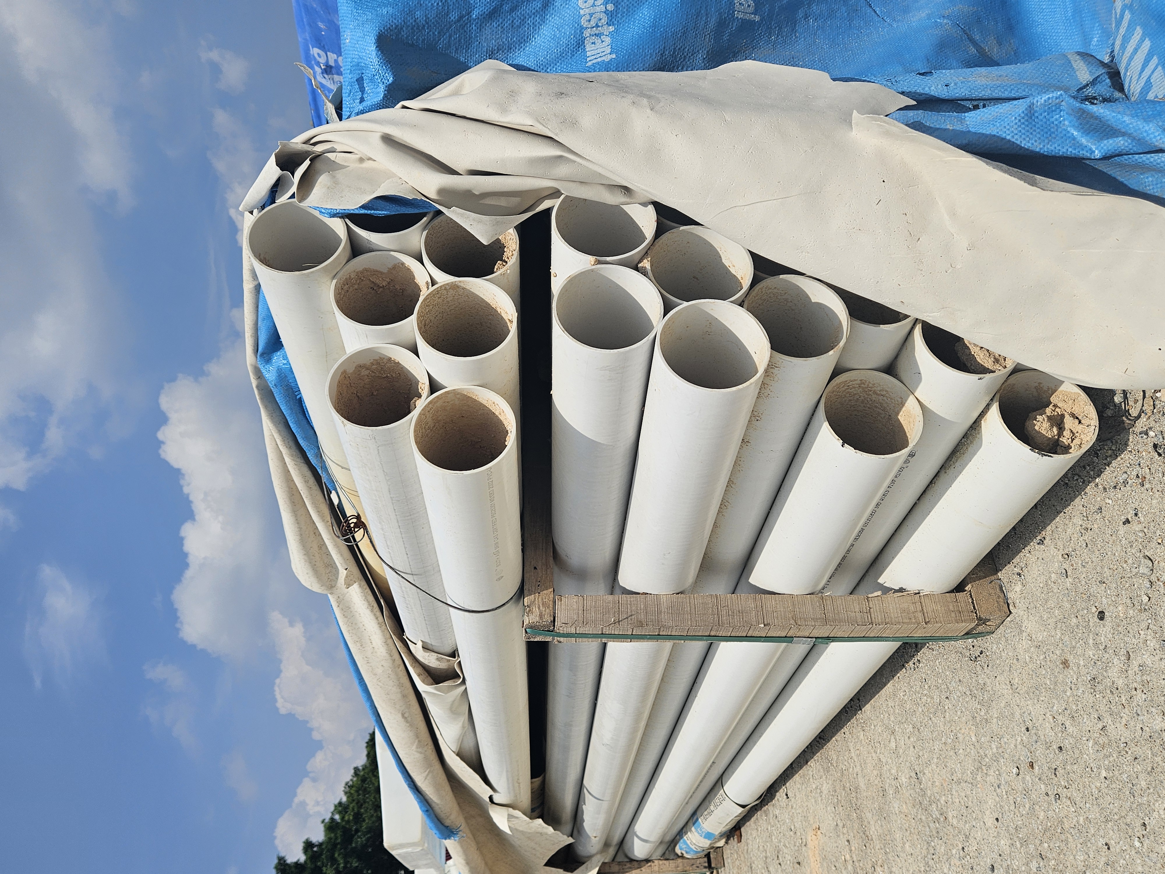 UPVC Down Pipe