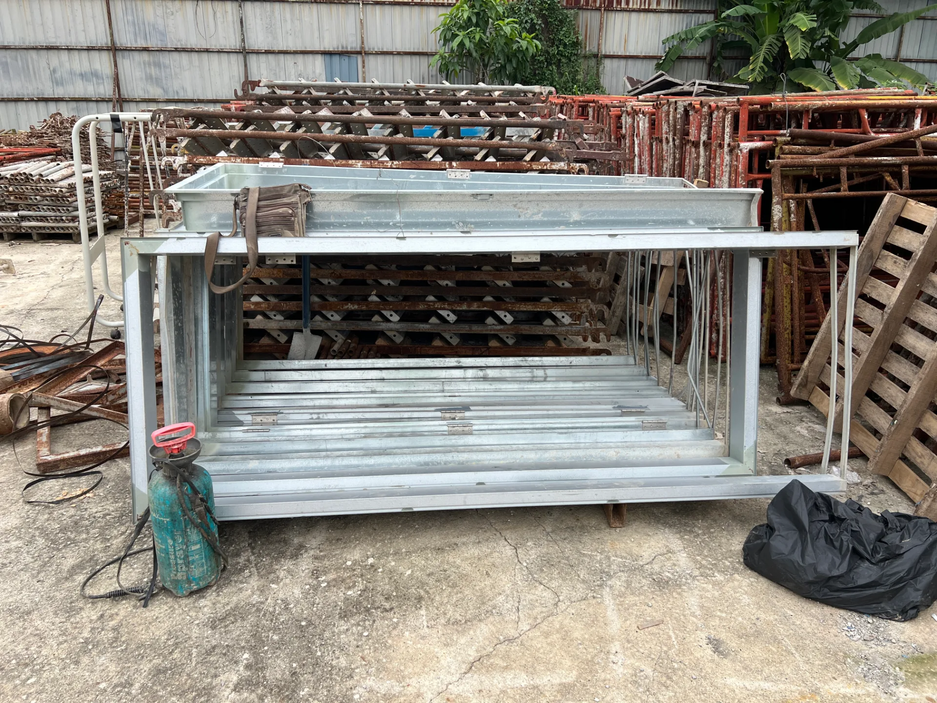 Aluminium Door Frame