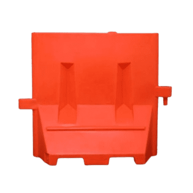 Reference for Plastic road barrier (Red)